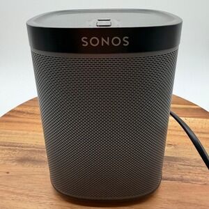 TESTED Sonos Play 1 Wireless Smart Speaker Black Compact WiFi Audio Streaming